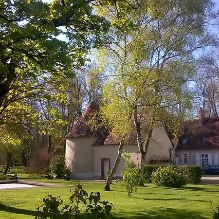 Bed and Breakfast Le Parc Des Aubiers Brion  Esterno foto