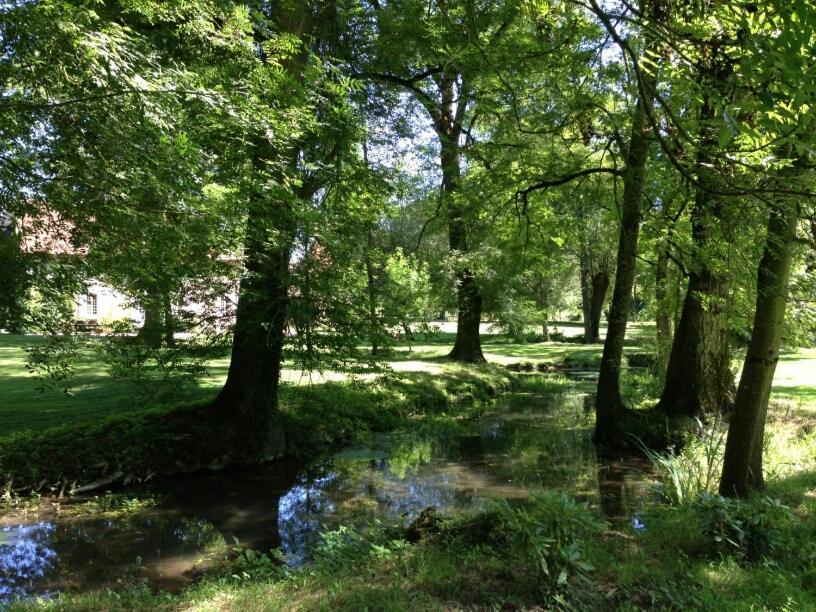 Bed and Breakfast Le Parc Des Aubiers Brion  Esterno foto