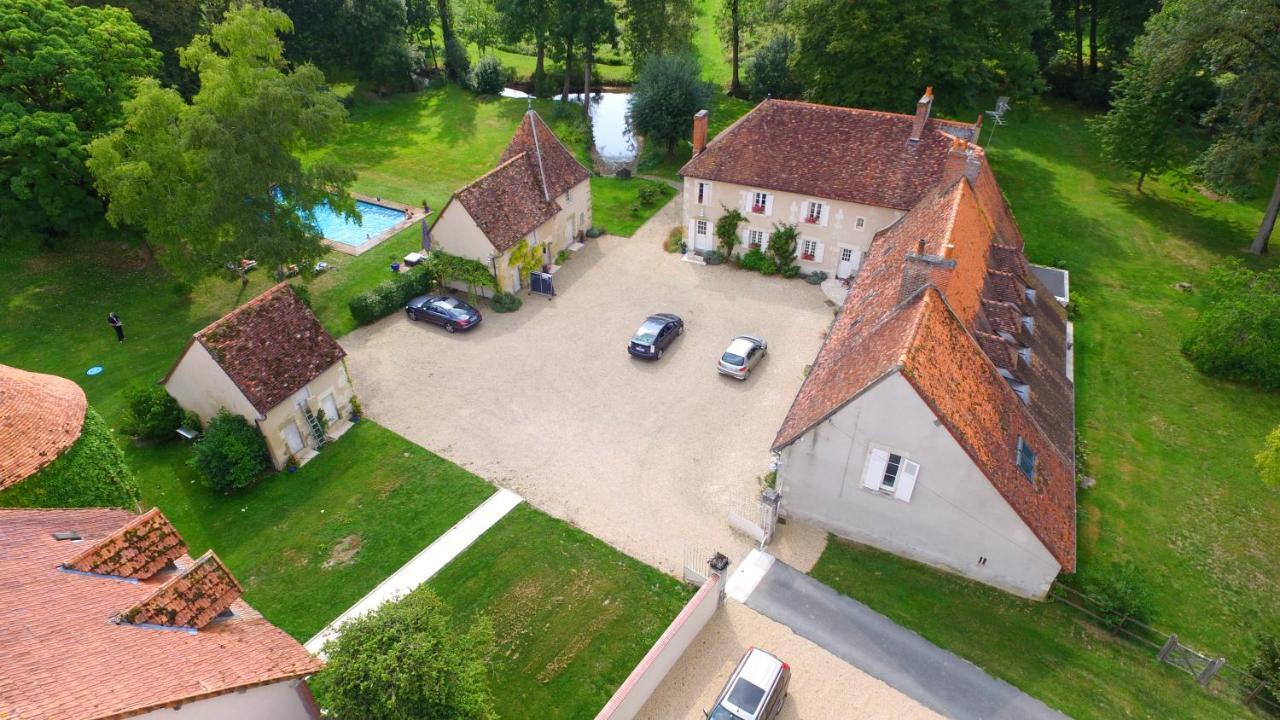 Bed and Breakfast Le Parc Des Aubiers Brion  Esterno foto