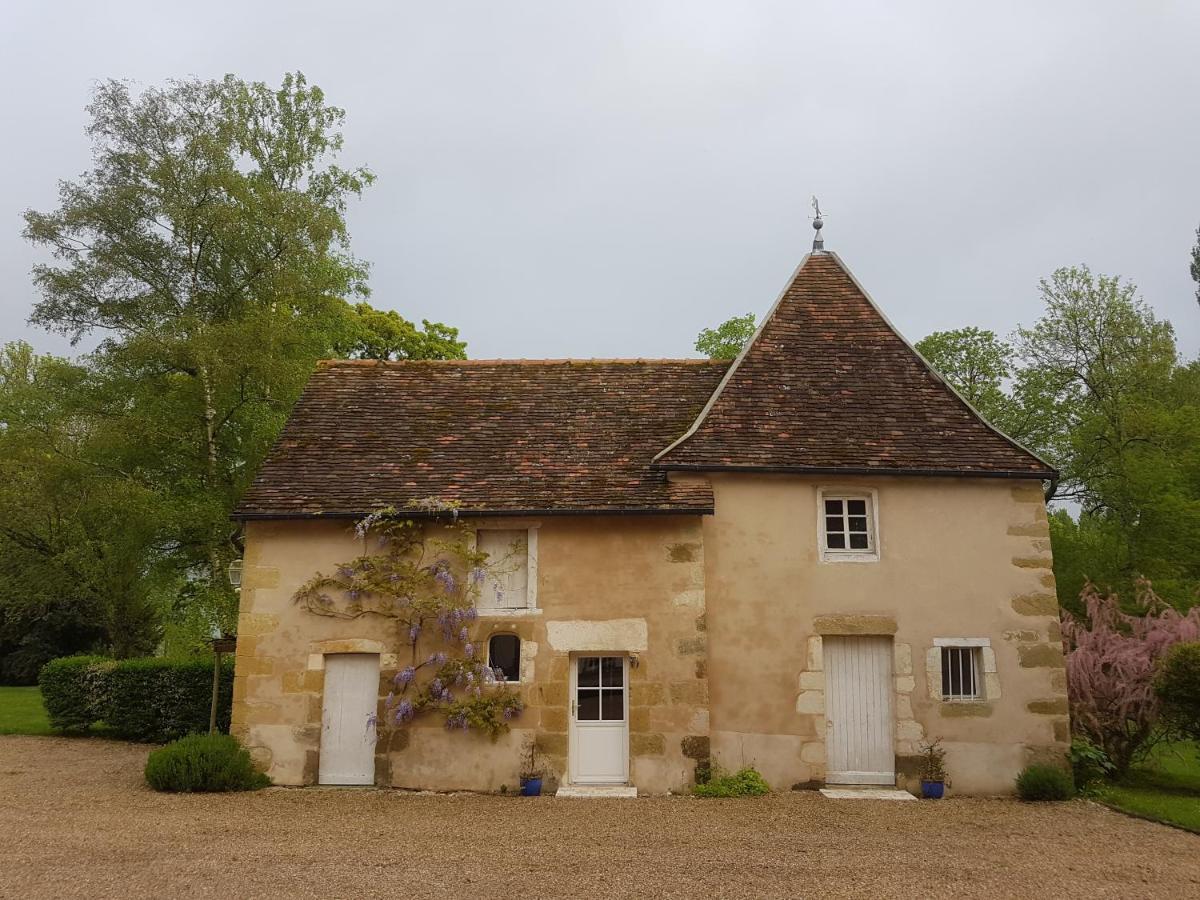 Bed and Breakfast Le Parc Des Aubiers Brion  Esterno foto